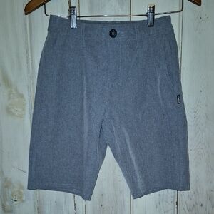NWOT O'Neill Men's S 25 Gray Casual Shorts